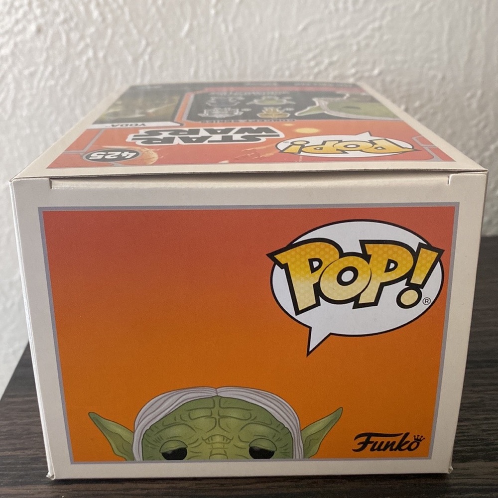 Funko Pop Star Wars 425 concept series Yoda - Picture 2 of 5